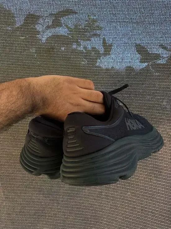 Hoka One One Bondi 8 Triple Black